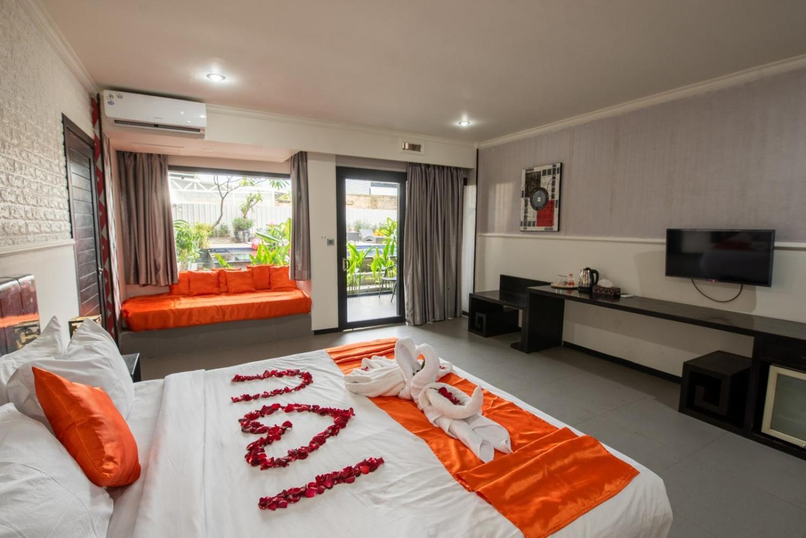 L'Amore Hotel Seminyak Екстер'єр фото