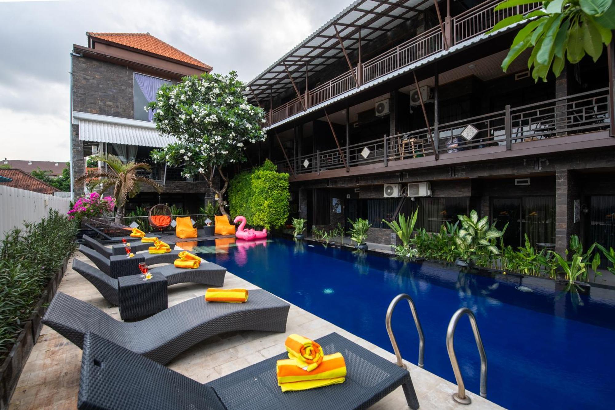 L'Amore Hotel Seminyak Екстер'єр фото