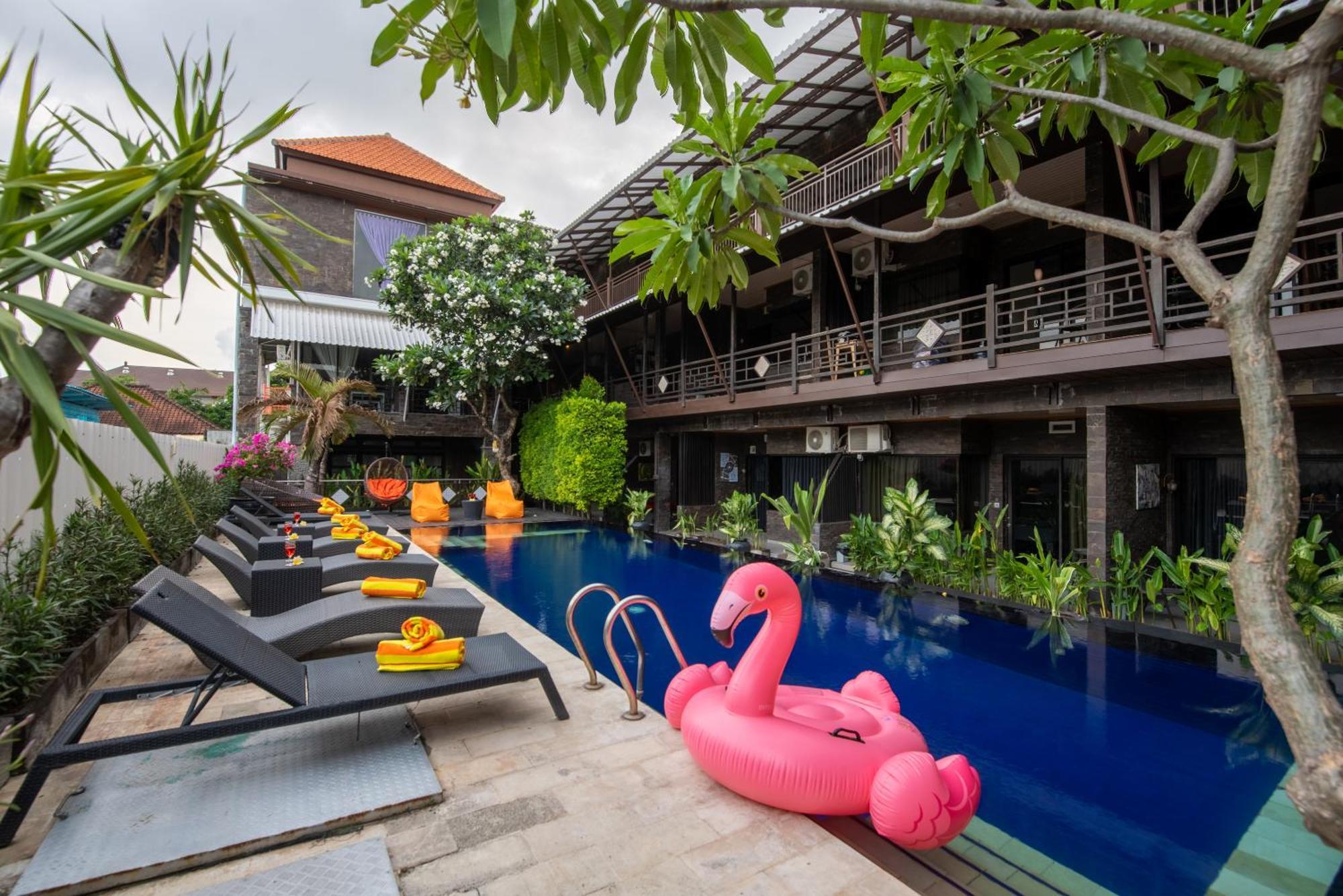 L'Amore Hotel Seminyak Екстер'єр фото