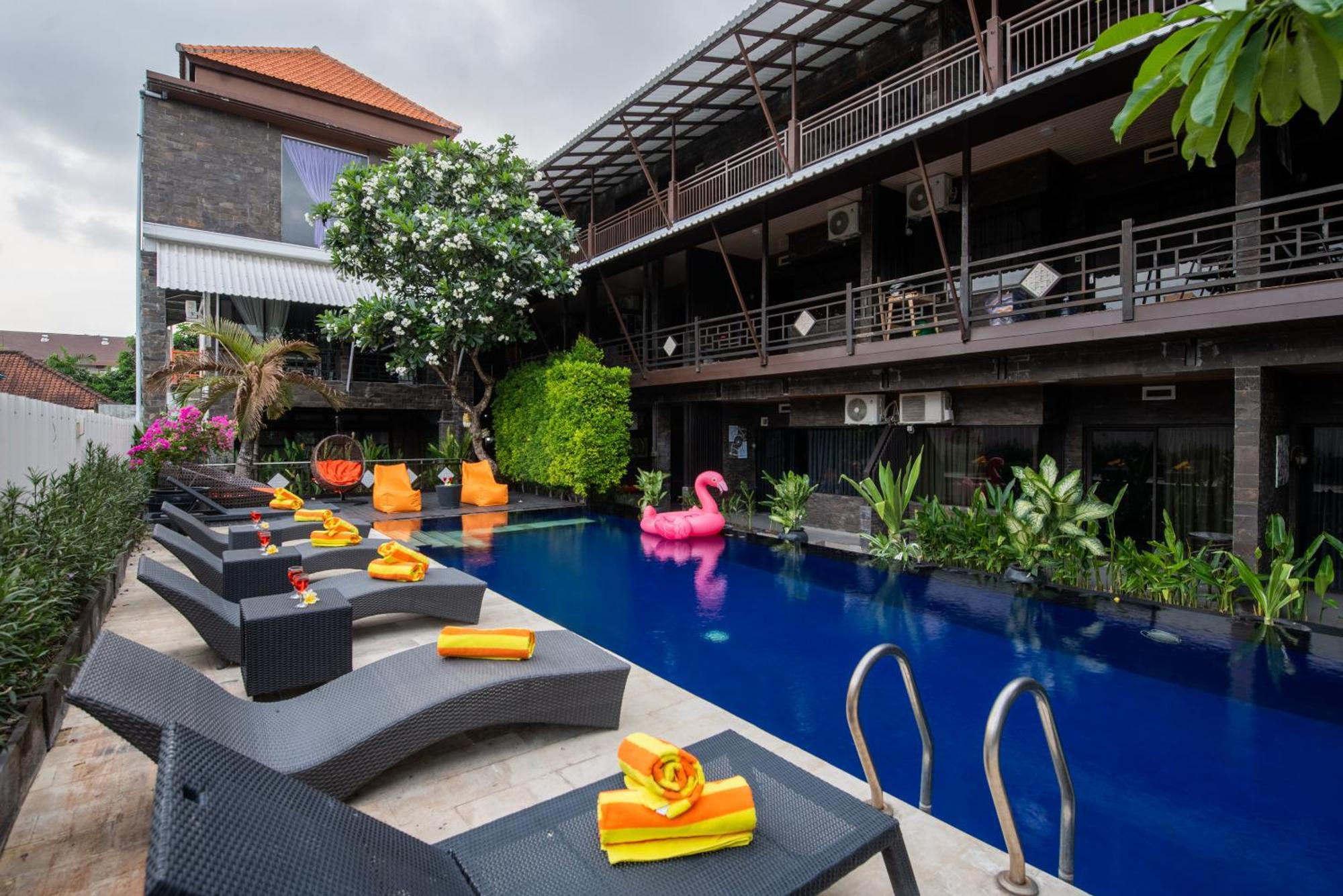 L'Amore Hotel Seminyak Екстер'єр фото