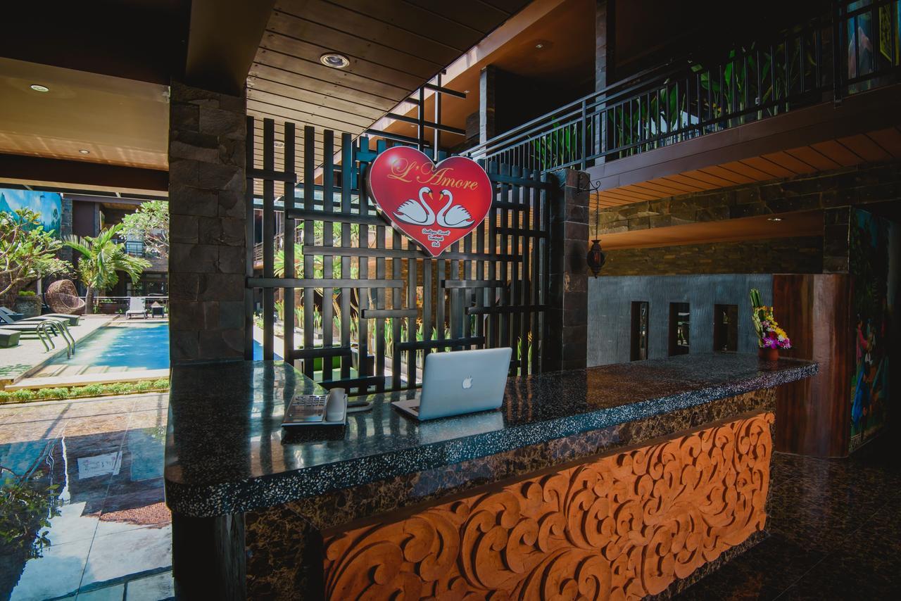 L'Amore Hotel Seminyak Екстер'єр фото